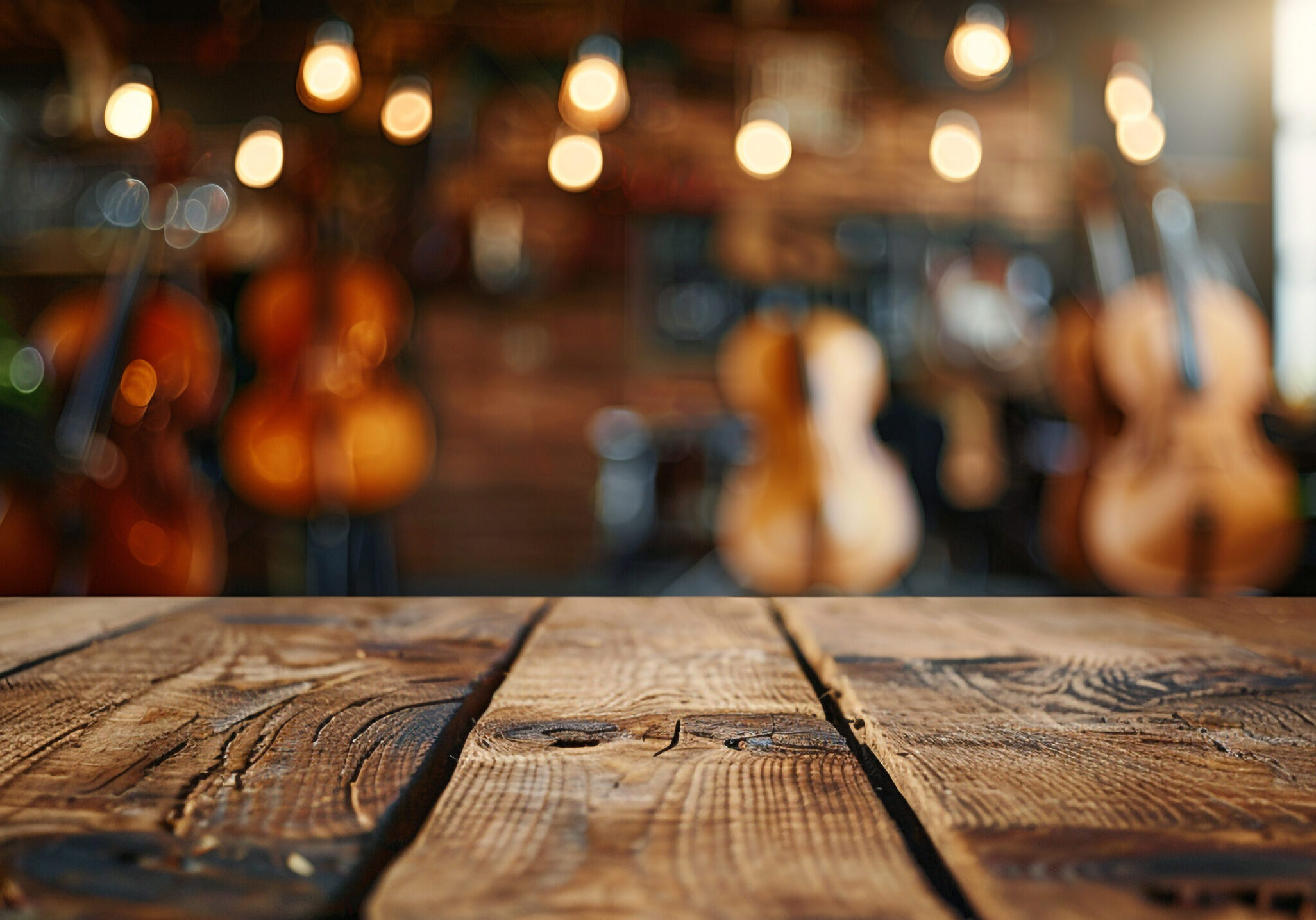 a-blank-wooden-tabletop-with-blurred-musical-instr-2024-04-04-16-28-55-utc